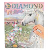 Miss Melody Create Your Diamond Picture Stickerboek - thumbnail