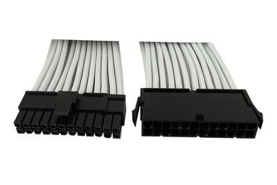 Gelid Solutions 24 Pin verlengkabel UV White 30CM