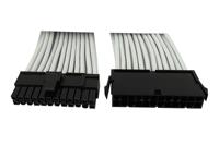 Gelid Solutions 24 Pin verlengkabel UV White 30CM - thumbnail