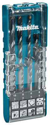 Makita Accessoires Multiborenset 8-delig - E-15855 - E-15855 Makita Accessoires Multiborenset 8-delig - E-15855 - E-15855