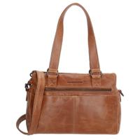 Hide & Stitches Porto Handbag-Brown - thumbnail