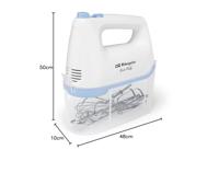 Blender en Deegmixer Orbegozo BA 3250 Wit 300 W 1 L - thumbnail