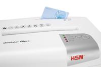 HSM Shredstar X6 pro Papierversnipperaar 7 vellen Cross cut 2 x 15 mm P-5 20 l Ook geschikt voor Paperclips, CDs, DVDs, Nietjes, Creditcards - thumbnail