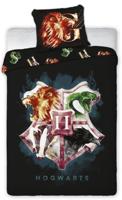 Harry Potter Dekbedovertrek - 140 x 200 cm - 70 x 90 cm - thumbnail