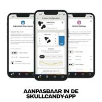 Skullcandy Dime Evo TWS InEar Bone In Ear oordopjes Wit - thumbnail