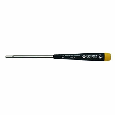 Bernstein Tools for Electronics Dopschroevendraaier ESD Sleutelbreedte (metrisch): 2 mm Koplengte: 60 mm
