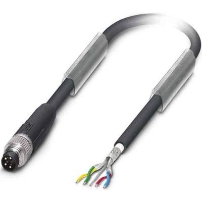 Phoenix Contact 1543252 Sensor/actuator dataconnector, geassembleerd M8 Aantal polen (sensoren): 4 Stekker, recht 5.00 m 1 stuk(s) Phoenix Contact 1543252 Sensor/actuator dataconnector, geassembleerd M8 Aantal polen (sensoren): 4 Stekker, recht 5.00 m 1 stuk(s)