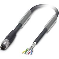 Phoenix Contact 1543252 Sensor/actuator dataconnector, geassembleerd M8 Aantal polen (sensoren): 4 Stekker, recht 5.00 m 1 stuk(s) - thumbnail