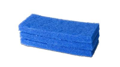 Rubi 3 Middelzachte Reserve-Schuursponzen | 25 cm | Blauw - 20973