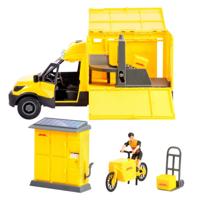 Dickie dhl pakketvoertuigset - thumbnail