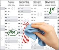 Jaarplanner 2026 staedtler 84x60cm oprolbaar - thumbnail