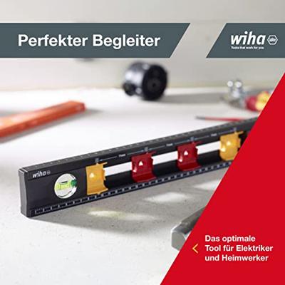 Wiha 42074 42074 Waterpas voor elektriciens 40 cm