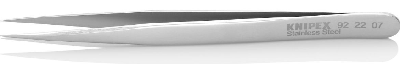 Knipex 92 22 07 Precisiepincet Spits 115 mm