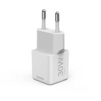 Hama USB-oplader 30.00 W 1x USB-C USB PD Wit Binnen USB Power Delivery (USB-PD) - thumbnail