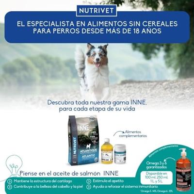 Nutrivet Inne Dog Energetic hondenvoer 2 x 12 kg - thumbnail