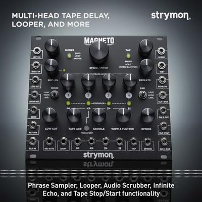 Strymon Magneto Four Head dTape Echo & Looper