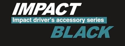 Makita E-16455 Impact Black Krachtdop 1/2" lang | 14 mm - thumbnail