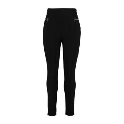MS Mode super skinny legging zwart/zilver MS Mode super skinny legging zwart/zilver