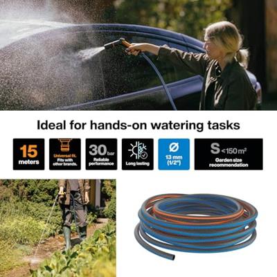 Fiskars X-Series Tuinslang 13 mm (1/2”) 15 m - 1076044 Fiskars X-Series Tuinslang 13 mm (1/2”) 15 m - 1076044