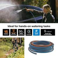 Fiskars X-Series Tuinslang 13 mm (1/2”) 15 m - 1076044 - thumbnail