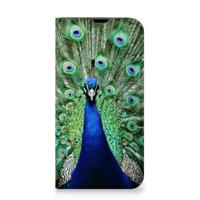 iPhone 13 Pro | Hoesje maken | Pauw - thumbnail