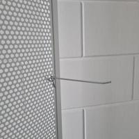 Boardhaak enkel 160 mm 3.4mm breed 15mm - thumbnail