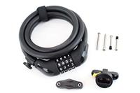 CONTEC cijfer-spiraal-kabelslot "powerloc" ct comb.coil.cab.powerloc 12mm x 185cm black - thumbnail