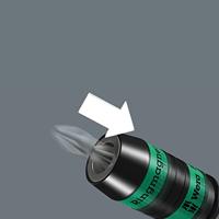 Wera 887/4 RR Rapidaptor Universele Bithouder met Ringmagneet, 1/4 duim x 57 mm x 1/4 duim - 1 stuk(s) - 05052490001 - thumbnail