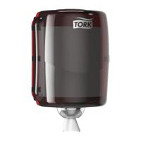 TORK 653008 Performance Handdoekdispenser Kunststof Rood 1 stuk(s) - thumbnail
