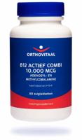 B12 Actief combi 10.000mcg 60 Zuigtabletten - thumbnail