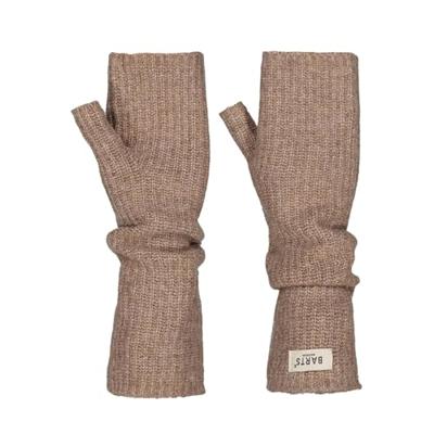 Barts Darty Fingerless Want Dames Light Brown One Size
