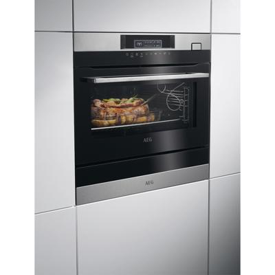 AEG KSK782220M inbouw combi-stoomoven met SteamBoost restant model