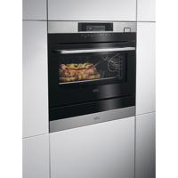 AEG KSK782220M inbouw combi-stoomoven met SteamBoost restant model - thumbnail