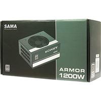 Inter-Tech SAMA-FTX-1200-A Armor PC-netvoeding 1200 W ATX 80 Plus Platinum - thumbnail