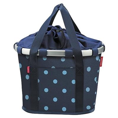 RIXEN & KAUL shoppertas "bikebasket" shop.bag r&k bikebasket mixed dots blue