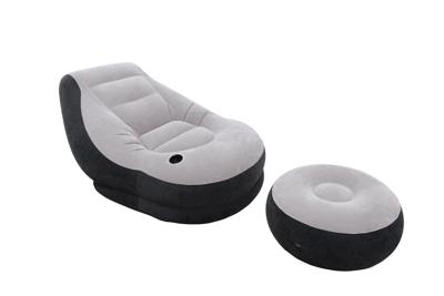 Intex 68564NP UltraLounge Zetel (l x b x h) 137 x 102 x 79 cm Grijs Intex 68564NP UltraLounge Zetel (l x b x h) 137 x 102 x 79 cm Grijs