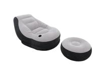 Intex 68564NP UltraLounge Zetel (l x b x h) 137 x 102 x 79 cm Grijs - thumbnail