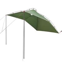 VidaXL Autotent waterdicht groen - thumbnail