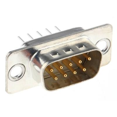 HARTING 09670095655 D-sub male connector 180 ° Aantal polen: 9 Solderen 1 stuk(s)