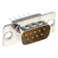 HARTING 09670095655 D-sub male connector 180 ° Aantal polen: 9 Solderen 1 stuk(s) - thumbnail