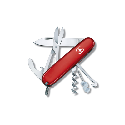 Victorinox Compact 1.3405 Zwitsers zakmes Aantal functies 15 Rood