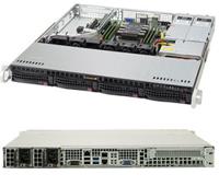 Supermicro SuperServer 5019P-MR Intel® C621 LGA 3647 Rack (1U) zwart – Server Barebone (Intel® C621, LGA 3647, Intel® BASE-®, 768 GB, 192 GB) - thumbnail