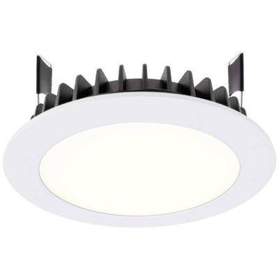 Deko Light 565232 LED Panel Round III 12 LED-inbouwlamp Energielabel: G (A - G) LED vast ingebouwd 12.50 W Verkeerswit (RAL 9016)