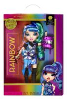 Rainbow High Junior High S3 Holly De'Vious - blauw - thumbnail