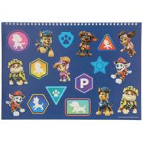 Paw Patrol Schetsboek met stickers - thumbnail