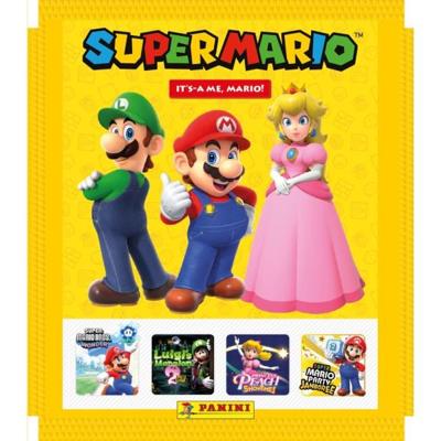 Super Mario Stickers 2 Pack