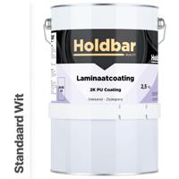 Holdbar Laminaatcoating Wit (Witste kleur) 2,5 Kg - thumbnail