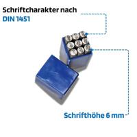 SW STAHL Sw-stahl slagcijvers "08904l" stamping numbers 6mm - thumbnail