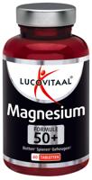 Lucovitaal Magnesium 50+ Botten, Spieren, Geheugen 60Tabletten - thumbnail
