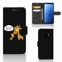Samsung Galaxy S9 Leuk Hoesje Giraffe - thumbnail